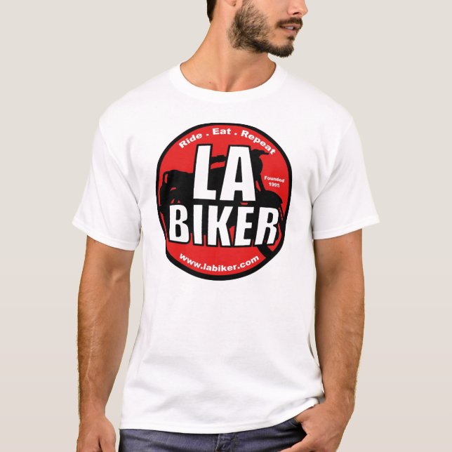 LABiker T - Shirt 2,0 (Vorderseite)