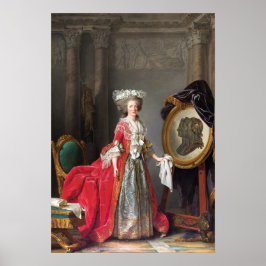 Labille-Guiard - Portrait von Madame Adélaïde Poster