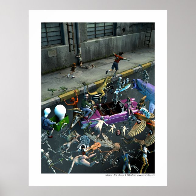 L'abîme - Die Kluft Poster (Vorne)