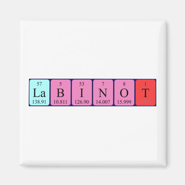 Labinot-Periodenmagnet Magnet (Vorne)