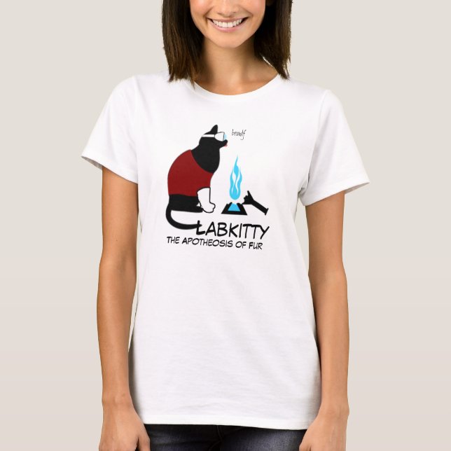 LabKitty-Logo (v 2.0) T-Shirt (Vorderseite)