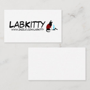 LabKitty on Zazzle Begleitkarte