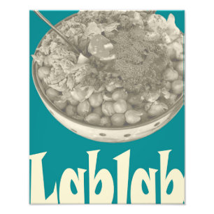 Lablabi & Berühmtes Tunesisches Essen Poster