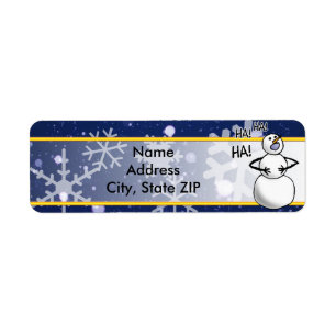 Lables vollständig lachen