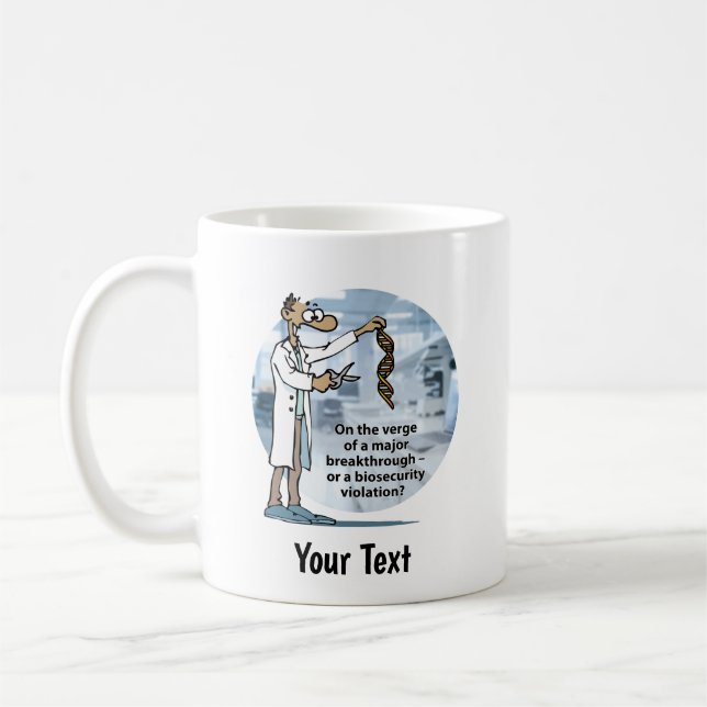Lablife Cutting Edge Biologie Kaffeetasse (Links)
