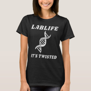 LABLIFE ES IST ZWEI - DNA-MIKROBIOLOGIE T-Shirt