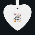 Labor and Delivery Nurse Halloween Pumpkin Ghost A Ornament<br><div class="desc">Labor and Delivery Nurse Halloween Pumpkin Ghost Autumn Fall Classic T-Shirt</div>