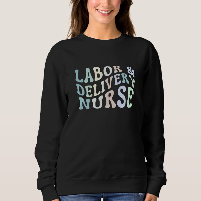 Labor and Delivery Nurse Neonatal Nurse  1 Sweatshirt (Vorderseite)