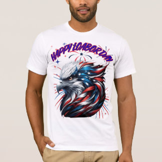 LABOR DAY patriotisch glücklich T-Shirt