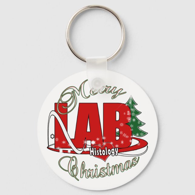 LABOR MERRY CHRISTMAS SCHLÜSSELANHÄNGER (Vorderseite)