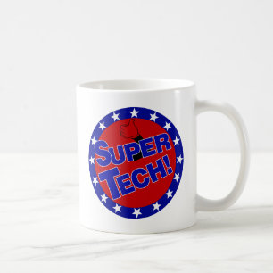 LABOR SUPER TECH! KAFFEETASSE