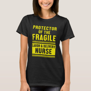 Labor- und Versorgungskrankenschutzmittel L&D-Pfle T-Shirt