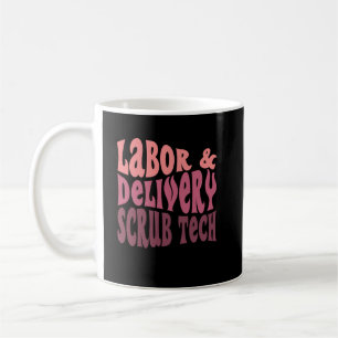 Labor- und Zustelltechniker Kaffeetasse