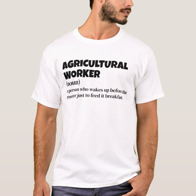 Laboratorium - Funny Job Definition T-Shirt (Vorderseite)