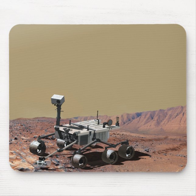 Laboratorium für Mars Mousepad (Vorne)