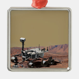 Laboratorium für Mars Ornament Aus Metall