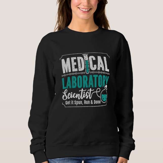 Laboratorium für Medizintechnik Sweatshirt (Vorderseite)