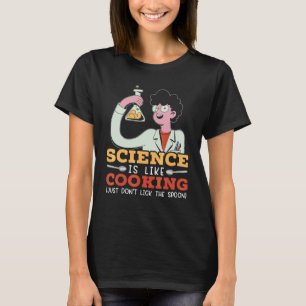 Laboratorium für wissenschaftliche Biologie T-Shirt