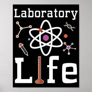Laboratorium Life Science Medical Technologist Poster