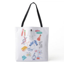 Laborbiotechnologie Große Tote Bag