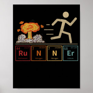 Laborchemie Science Funny Labrador Tech Poster