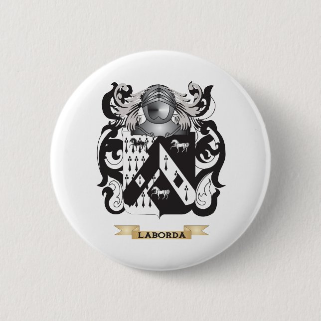 Laborda Wappen (Familienwappen) Button (Vorderseite)