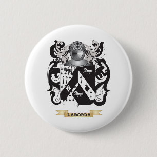 Laborda Wappen (Familienwappen) Button
