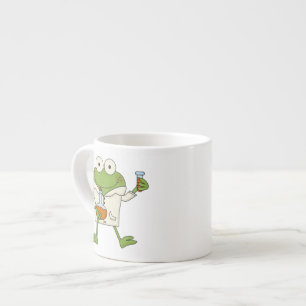 Laborfrosch Espressotasse