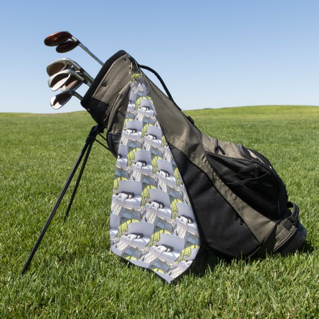Laborgruppe schlafend golfhandtuch (Gras)