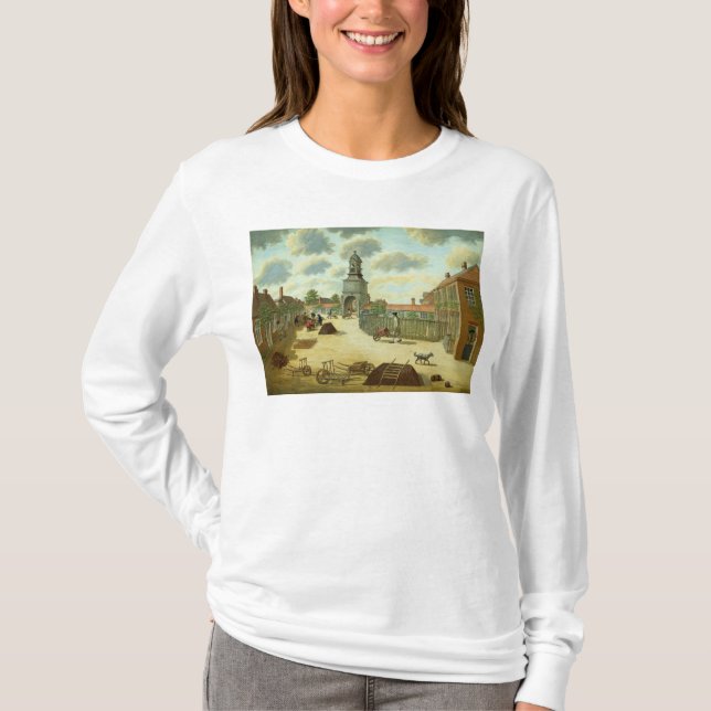 Laborquadrat T-Shirt (Vorderseite)