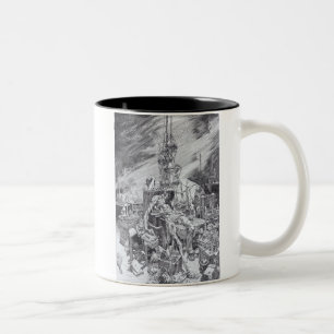 LaborTassen Zweifarbige Tasse