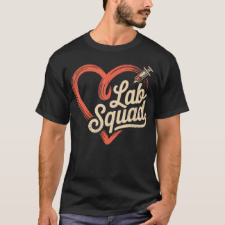 Laborteam Medizinisch-technischer Laboratoriumsass T-Shirt