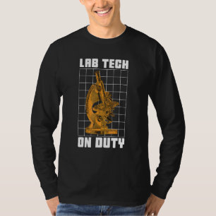 Labortechniker im Dienst Chemiker Medizintechniker T-Shirt
