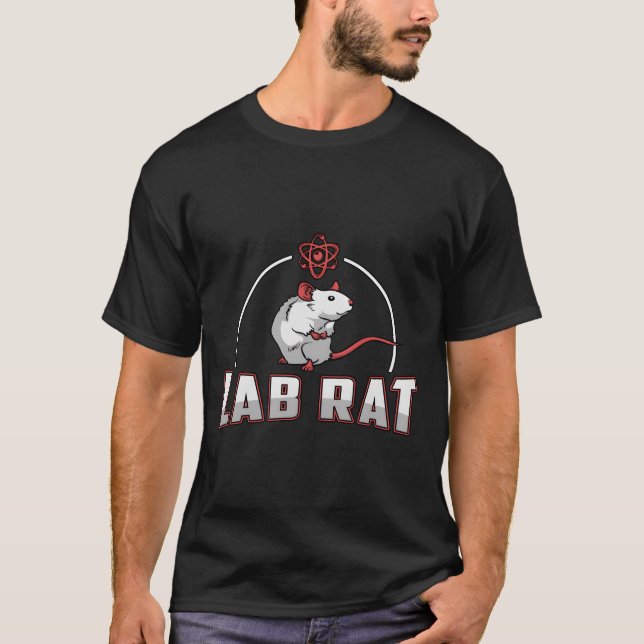 Labortechniker Laborant Medizinisch-Technischer-As T-Shirt (Vorderseite)