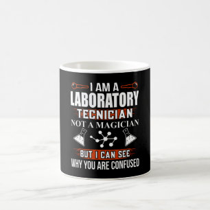Labortechniker Labrador Tech Fun Pun Kaffeetasse