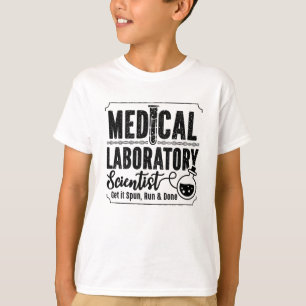Labortechniker Medizinischer Laborwissenschaftler T-Shirt