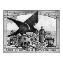 Laborwerkzeuge für Alchimie für die großartige Arb