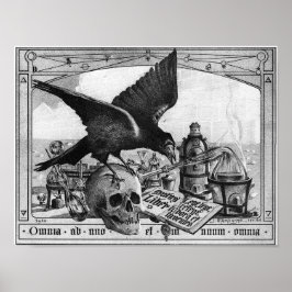 Laborwerkzeuge für Alchimie für die großartige Arb Poster