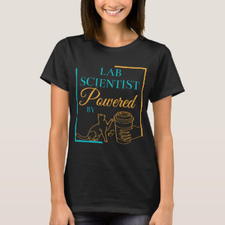 LABORWISSENSCHAFTLER ANGETRIEBEN VON KATZEN UND KA T-Shirt