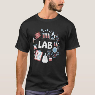 Laborwissenschaftler Biologie Wissenschaftslabor-G T-Shirt