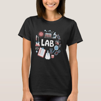 Laborwissenschaftler Biologie Wissenschaftslaborge T-Shirt