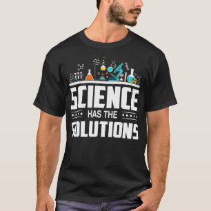 Laborwissenschaftler  Die Wissenschaft hat die Lös T-Shirt