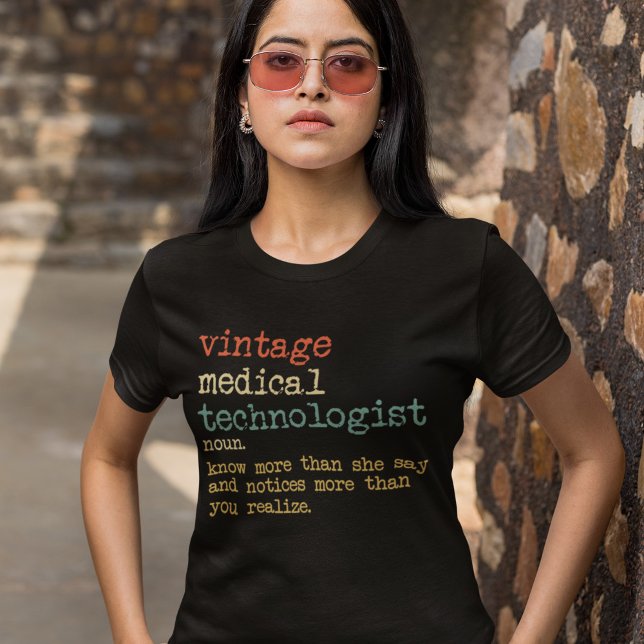 Laborwissenschaftler für Vintage Medizintechnik T-Shirt (Von Creator hochgeladen)