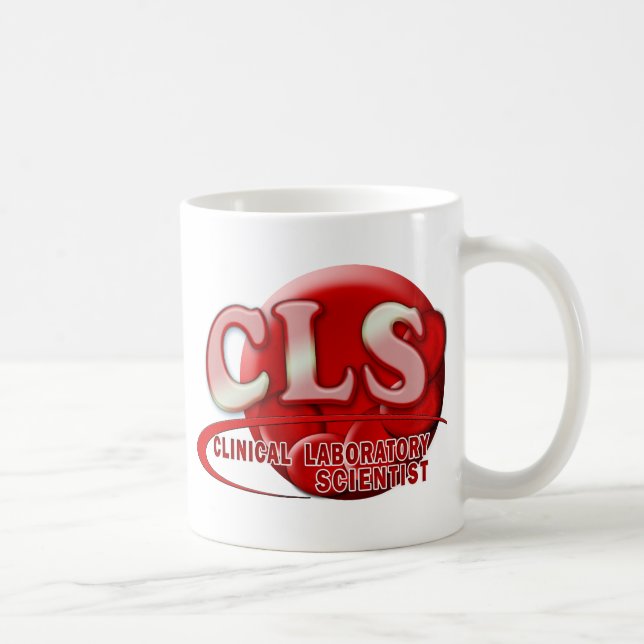 LABORwissenschaftlerswoosh-LOGO RBCS CLS Kaffeetasse (Rechts)