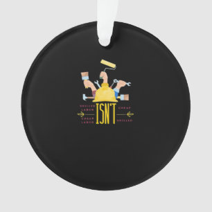 Labour Art Design Classic - Qualifizierte Arbeit i Ornament