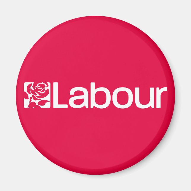 Labour Party UK Magnet (Vorne)