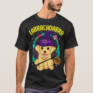 Labracadabra Labrador Retriever Dog Lover Magicia T-Shirt
