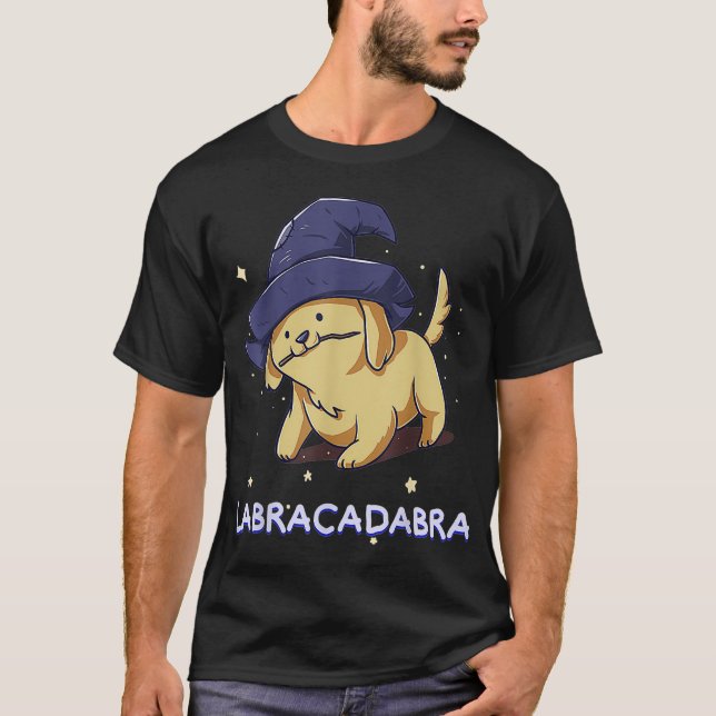 Labracadabra Labrador Retriever Downer Eigentümer  T-Shirt (Vorderseite)