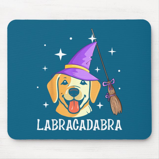 Labracadabra  mousepad (Vorne)