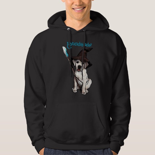 Labracadabrador! Hoodie (Vorderseite)